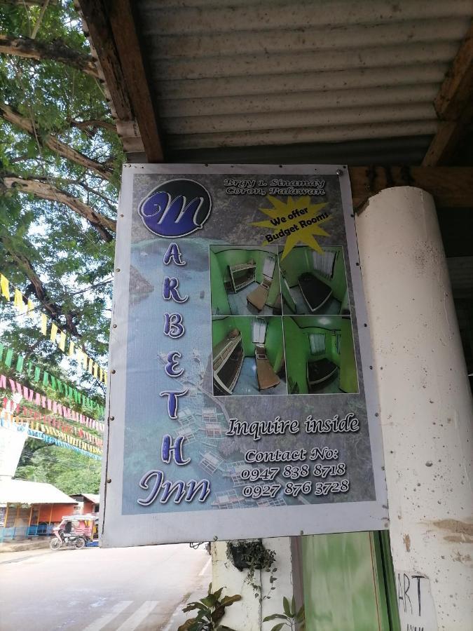 Marbeth Inn Coron Exteriör bild